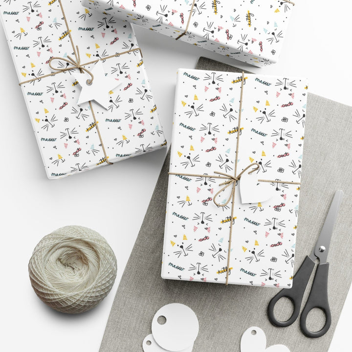 Meows and Whiskers Gift Wrap