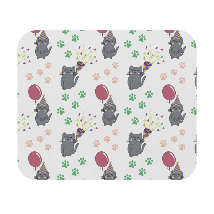 Party Cat Mouse Pad - Happy Little Kitty