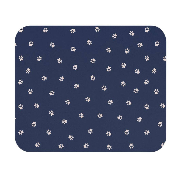 Purrfect Paw Prints Mouse Pad- Happy Little Kitty