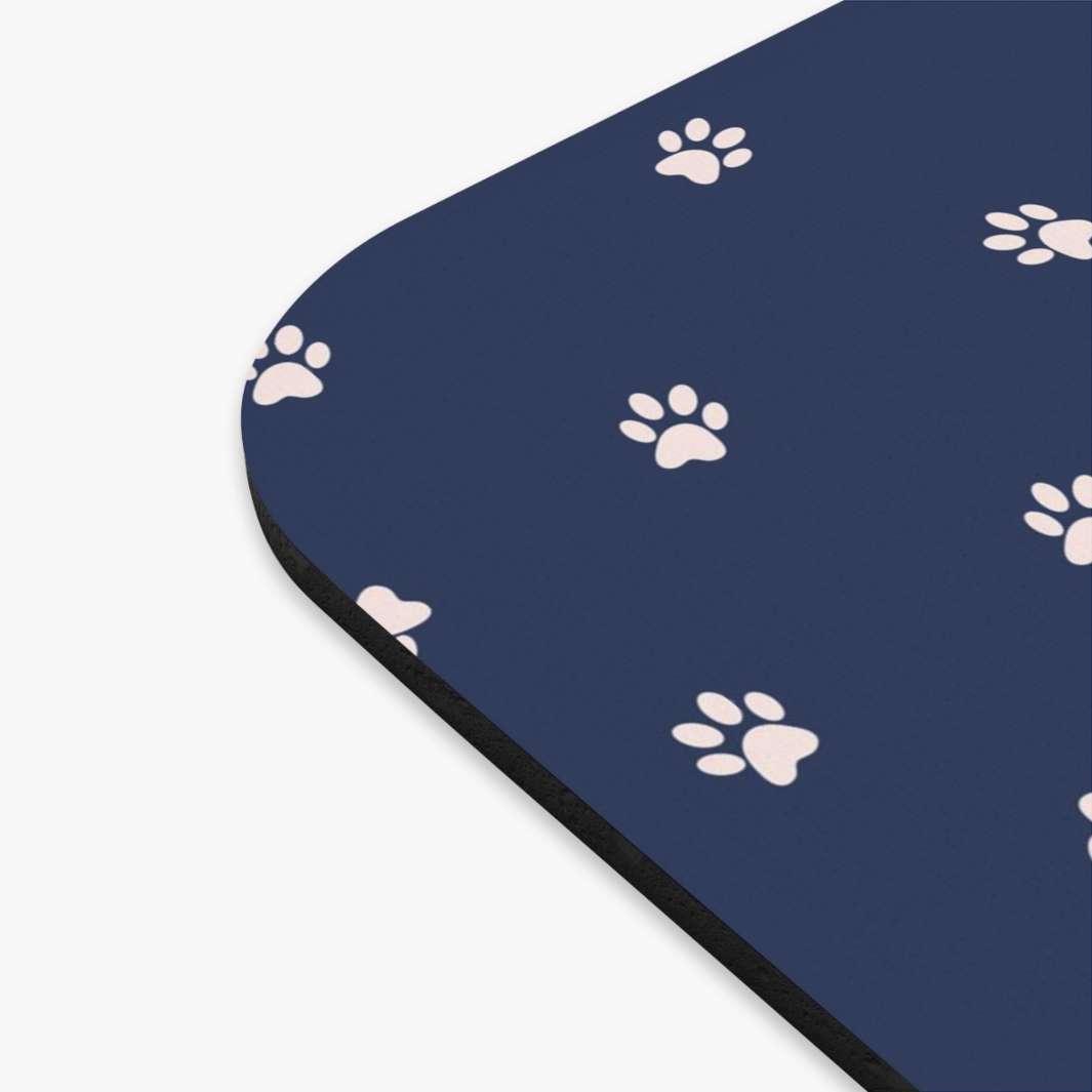 Purrfect Paw Prints Mouse Pad- Happy Little Kitty