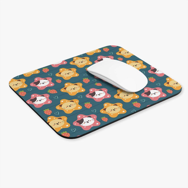 Star Cat Mouse Pad - Happy Little Kitty