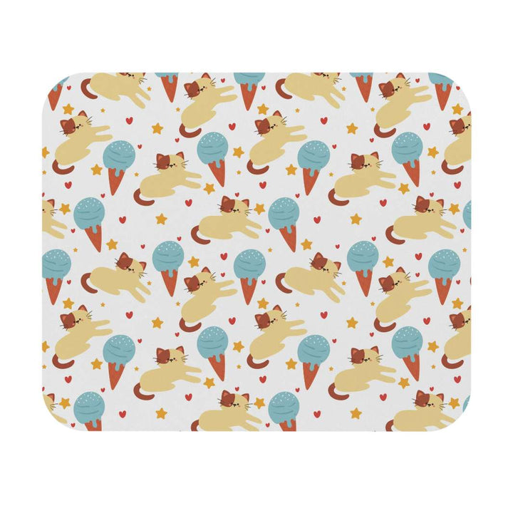 Sweet Treat Kitty Mouse Pad - Happy Little Kitty