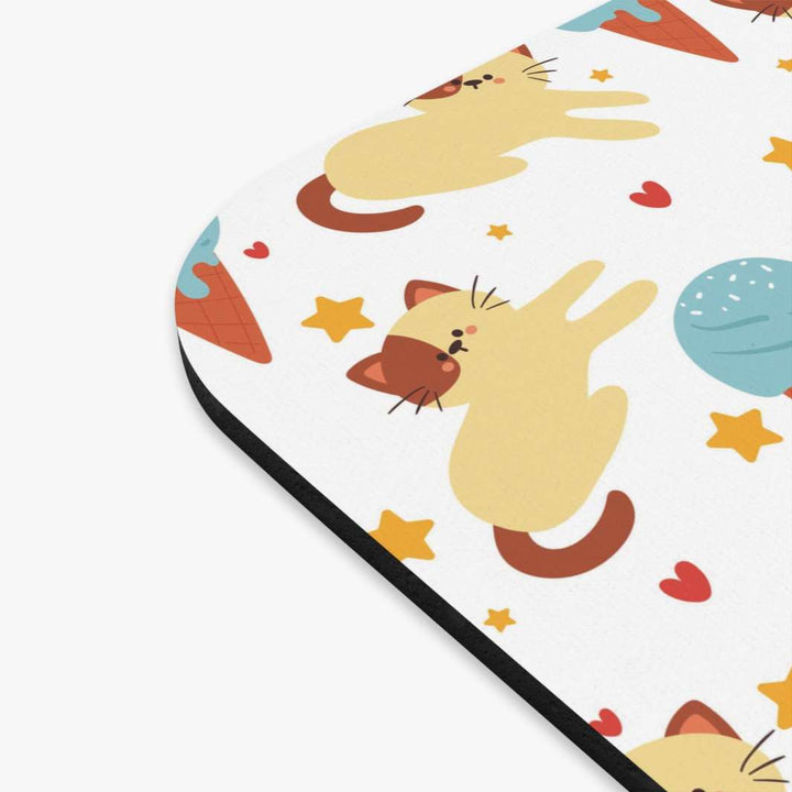 Sweet Treat Kitty Mouse Pad - Happy Little Kitty