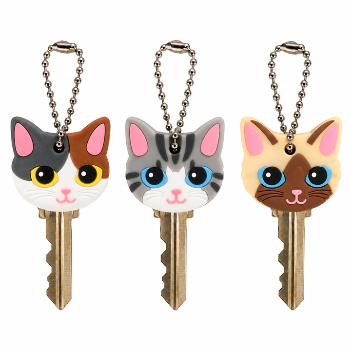 Cat Key Cover