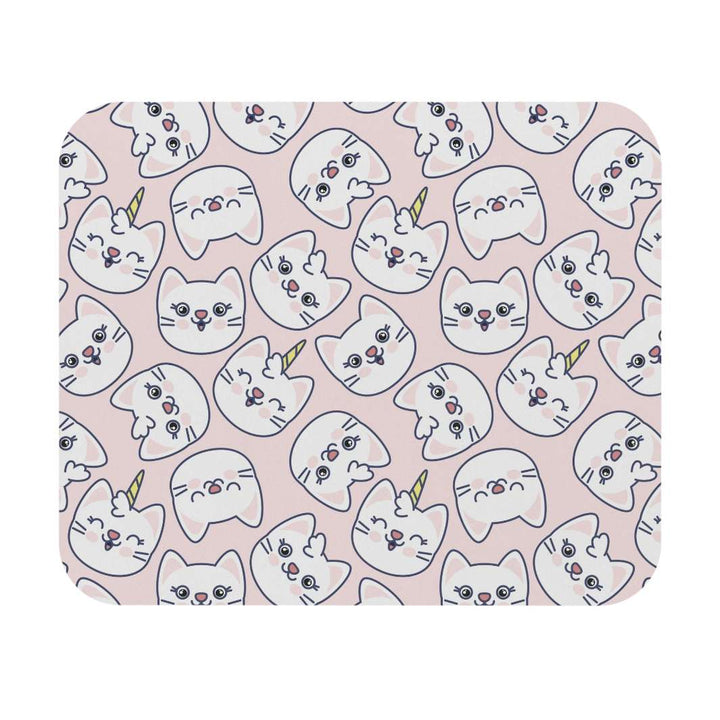 Unicorn Cat Mouse Pad - Happy Little Kitty