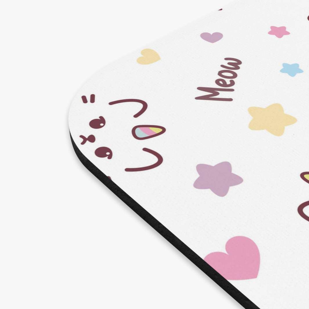 Unicorn Kitten Mouse Pad - Happy Little Kitty