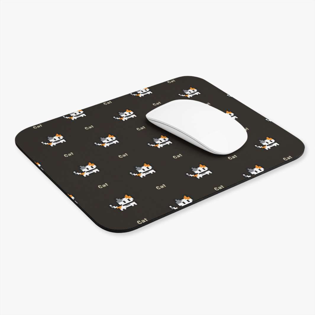 Video Game Cat Mouse Pad - Happy Little Kitty