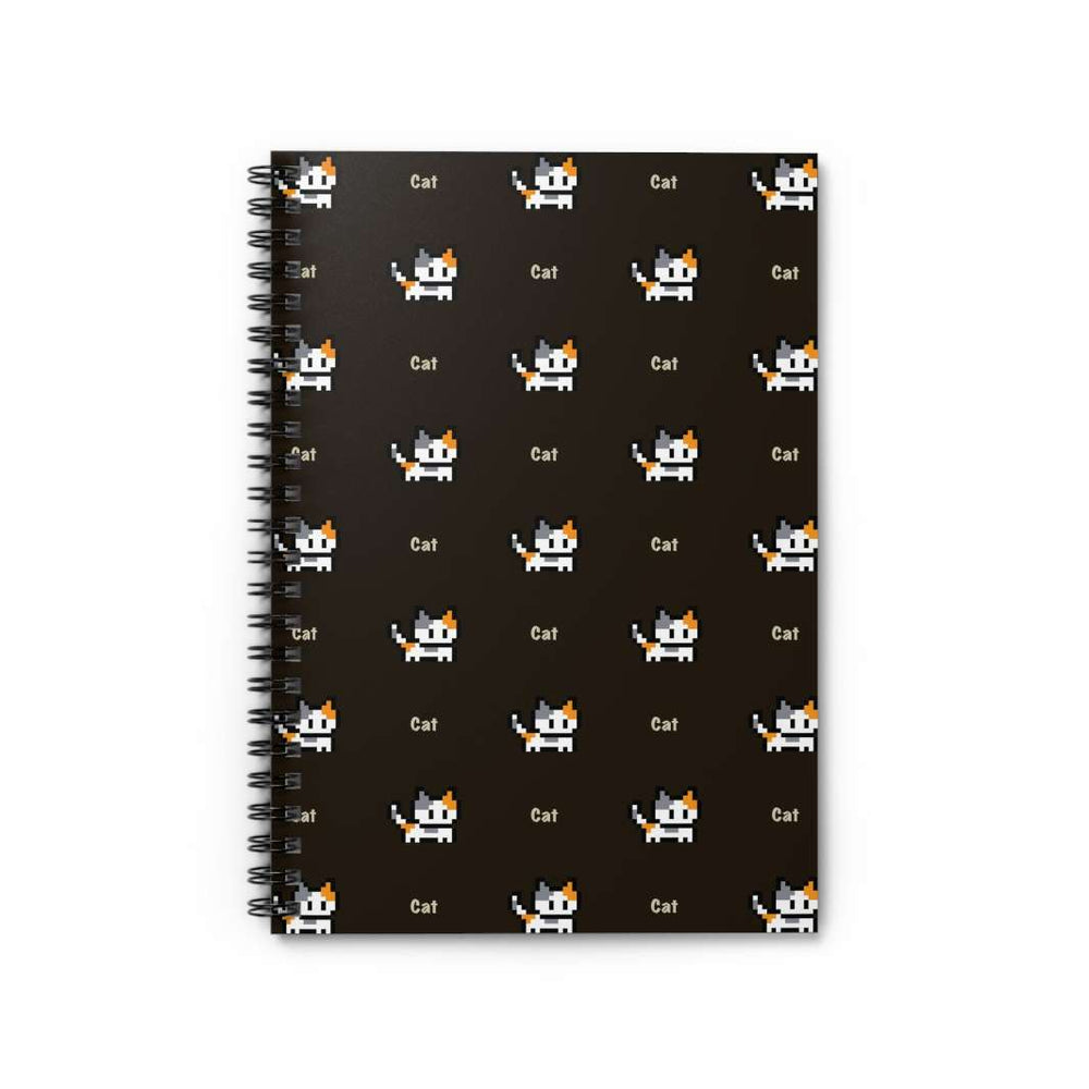 Video Game Cat Spiral Notebook - Happy Little Kitty