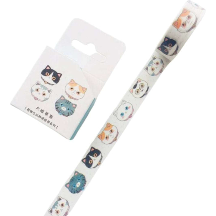 Washi Tape- Pretty Kitty - Happy Little Kitty