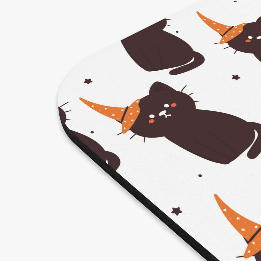 Witch Kitty Mouse Pad - Happy Little Kitty