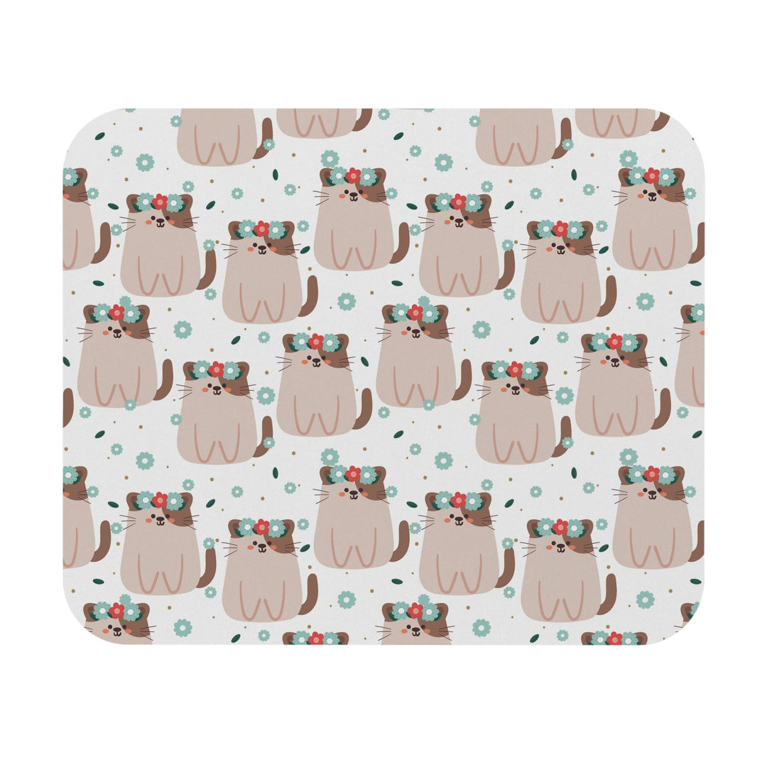 Blossom Kitty Mouse Pad - Happy Little Kitty