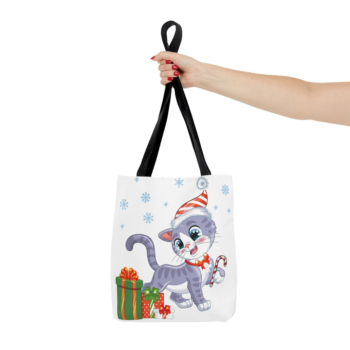 Candy Kitty Tote Bag - Happy Little Kitty