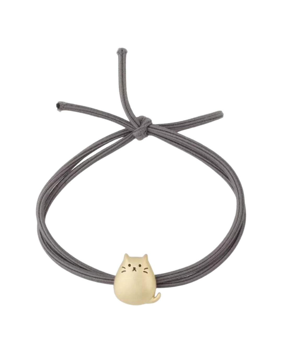 Cat Hair Tie Loop- Gray - Happy Little Kitty