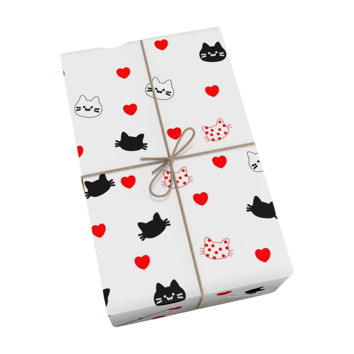 Cat Lover Gift Wrap - Happy Little Kitty
