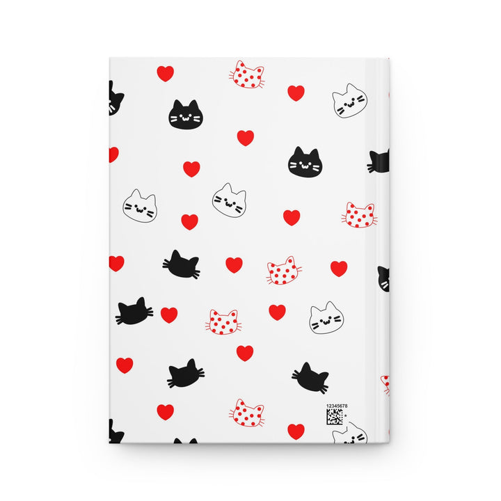 Cat Lover Hardcover Journal - Happy Little Kitty