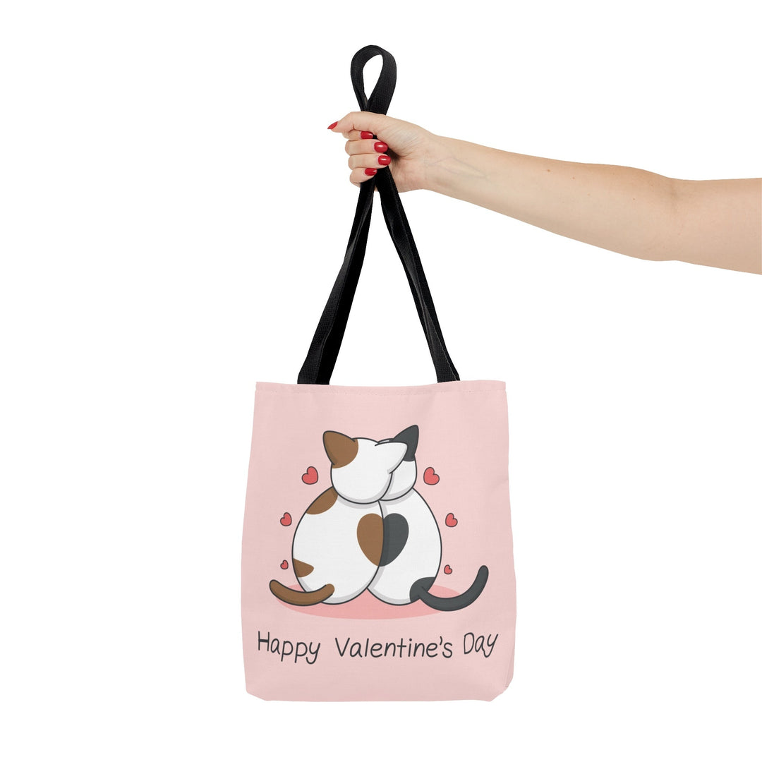 Cats in Love Tote Bag - Happy Little Kitty