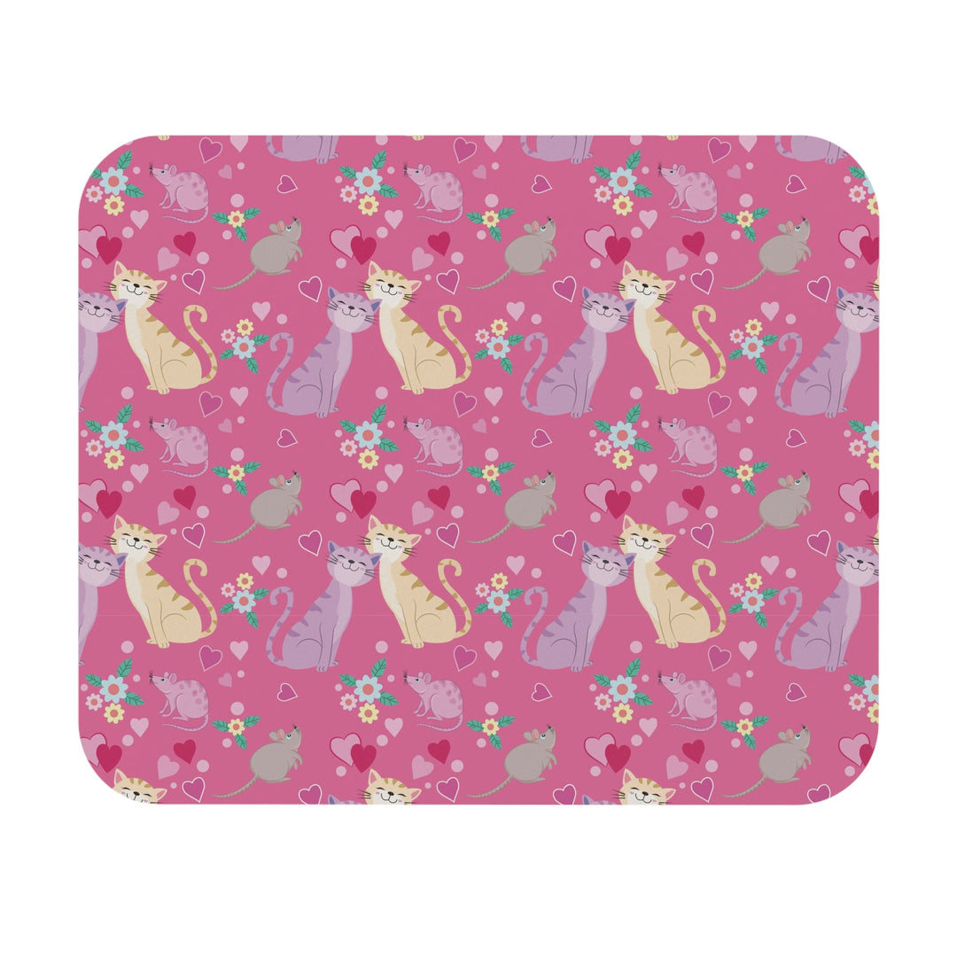 Cuddly Kitties Mouse Pad - Happy Little Kitty