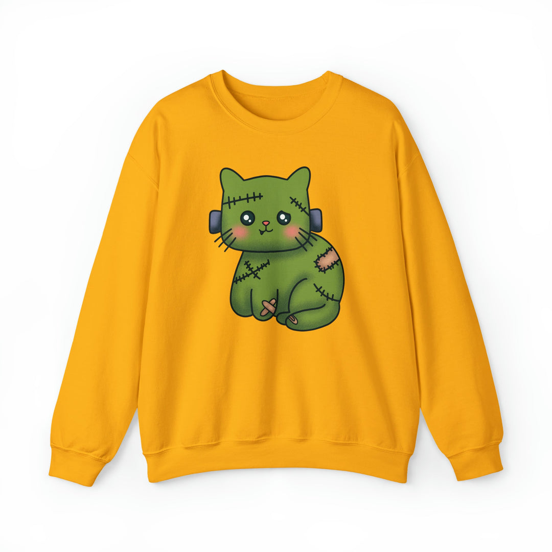 Frankenkitty Crewneck Sweatshirt - Happy Little Kitty