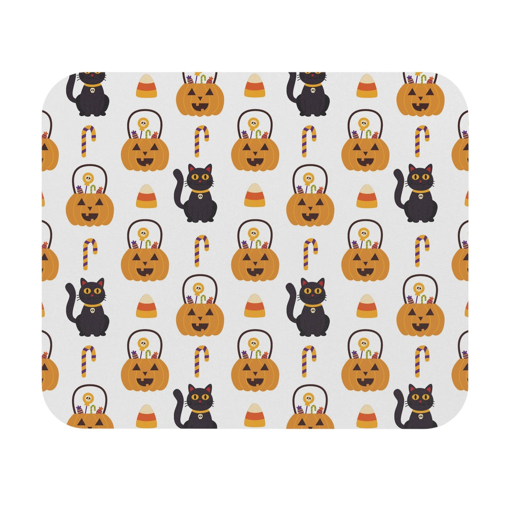 Happy Halloween Cat Mouse Pad - Happy Little Kitty