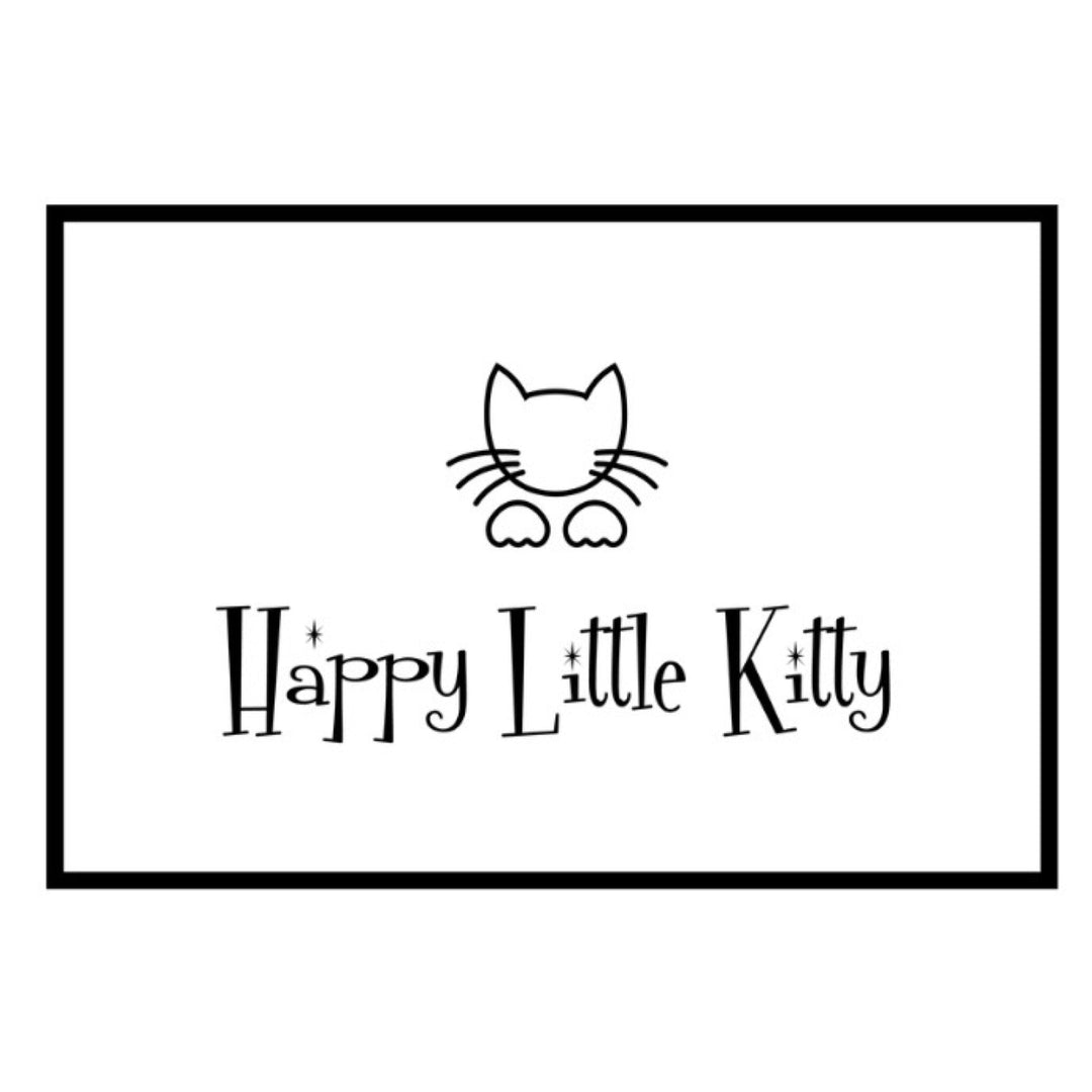 Happy Little Kitty Gift Card - Happy Little Kitty