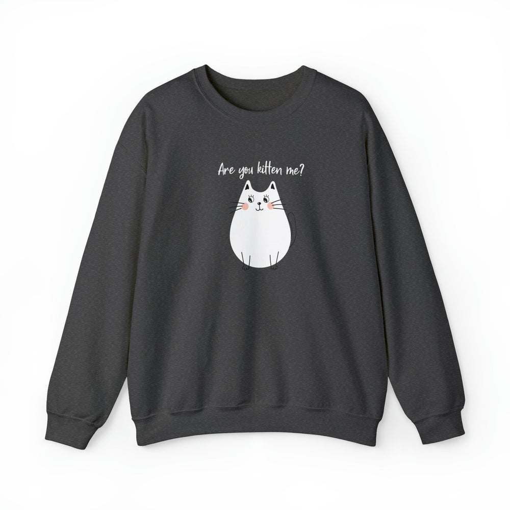 Kitten Me Crewneck Sweatshirt - Happy Little Kitty