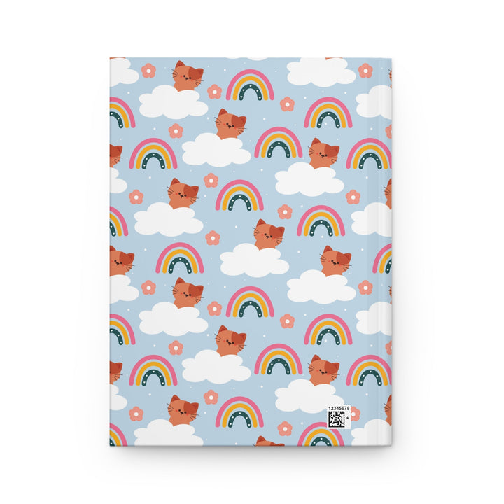 Kitties in the Clouds Hardcover Journal - Happy Little Kitty