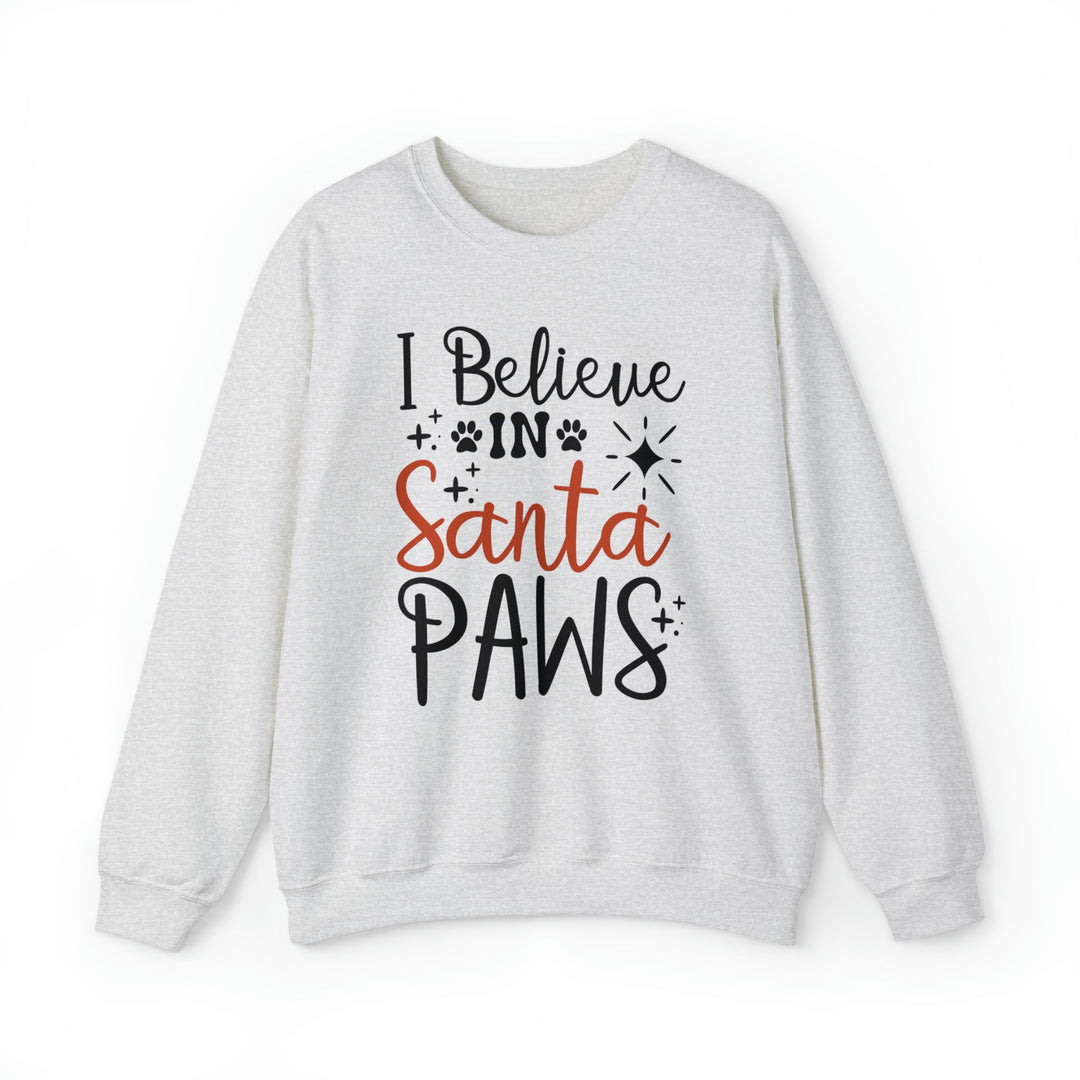 Santa Paws Unisex Crewneck Sweatshirt - Happy Little Kitty