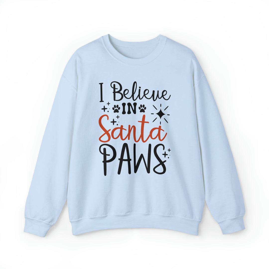 Santa Paws Unisex Crewneck Sweatshirt - Happy Little Kitty