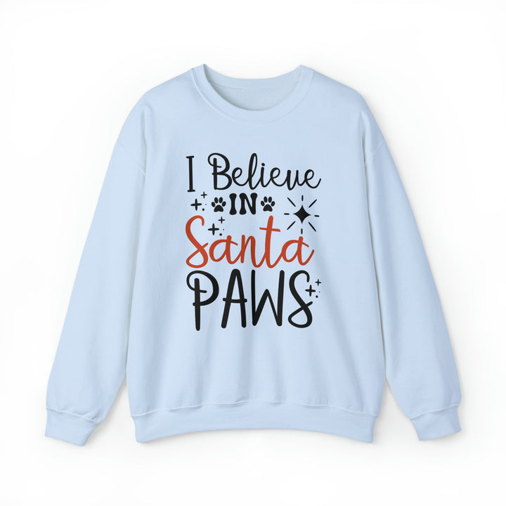 Santa Paws Unisex Crewneck Sweatshirt - Happy Little Kitty