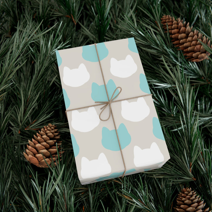 Tiffany Cat Gift Wrap - Happy Little Kitty