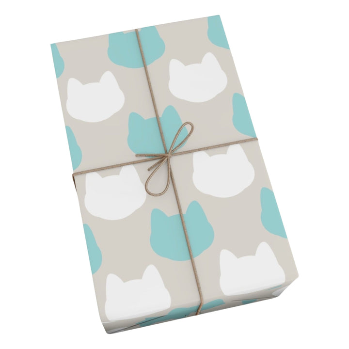 Tiffany Cat Gift Wrap - Happy Little Kitty