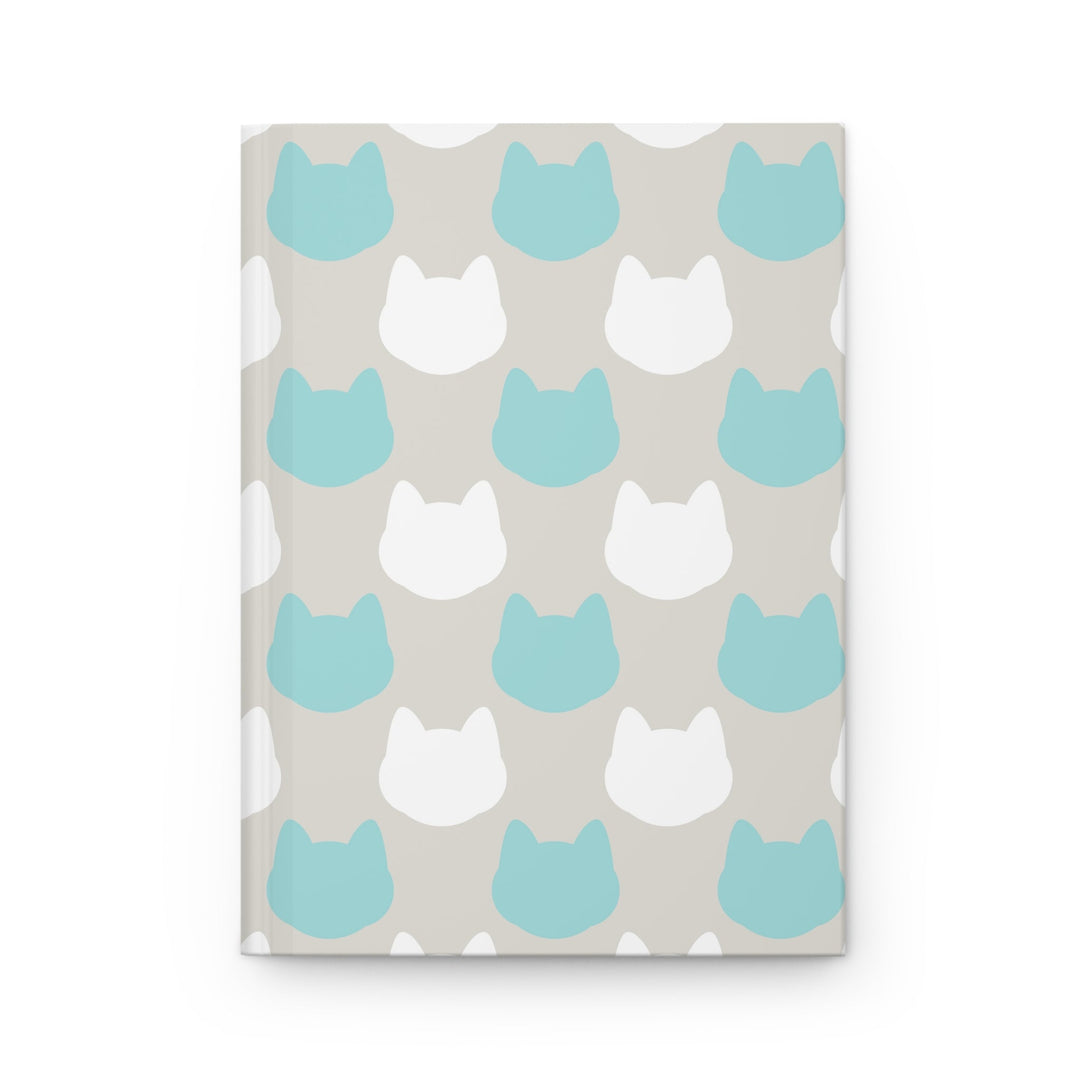 Tiffany Cat Hardcover Journal - Happy Little Kitty