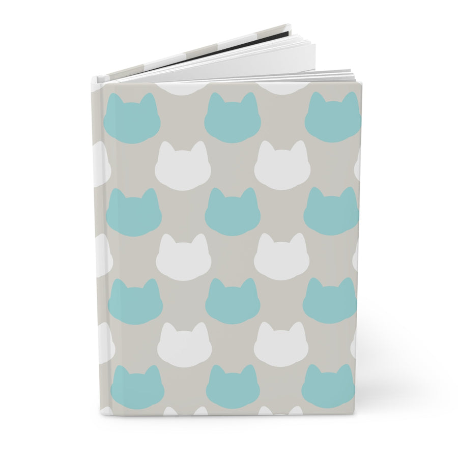 Tiffany Cat Hardcover Journal - Happy Little Kitty