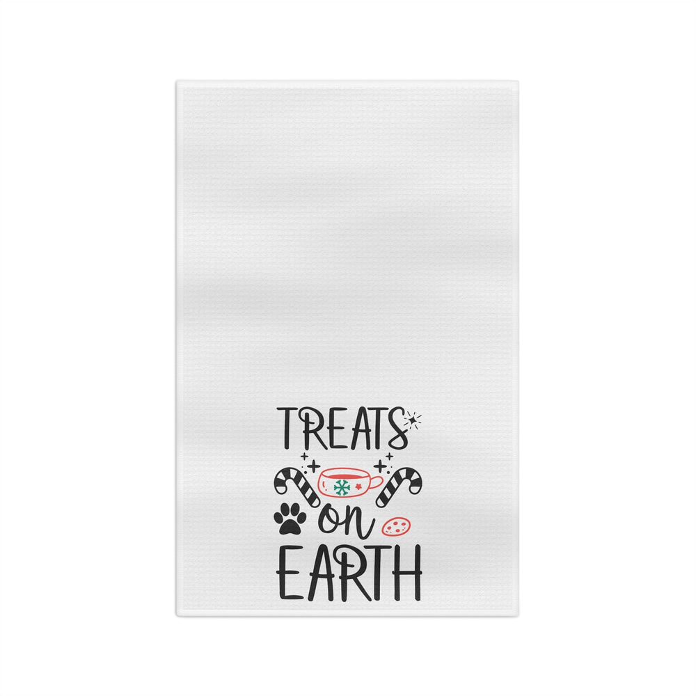 Treats on Earth Tea Towel - Happy Little Kitty