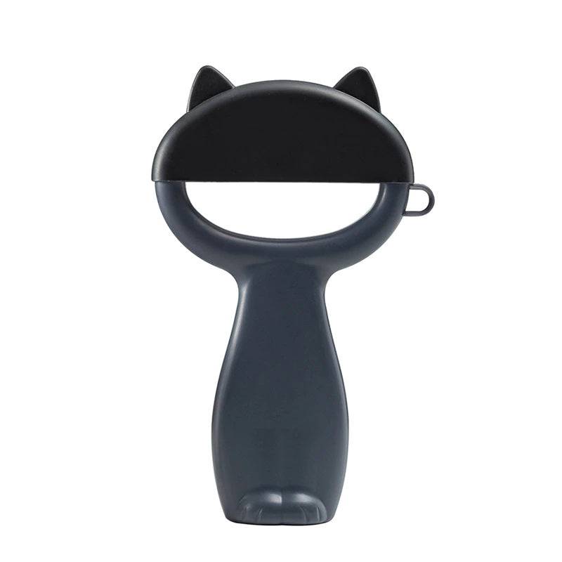 Vegetable Peeler- Dark Gray - Happy Little Kitty