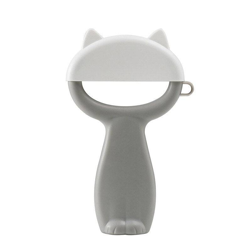 Vegetable Peeler- Light Gray - Happy Little Kitty